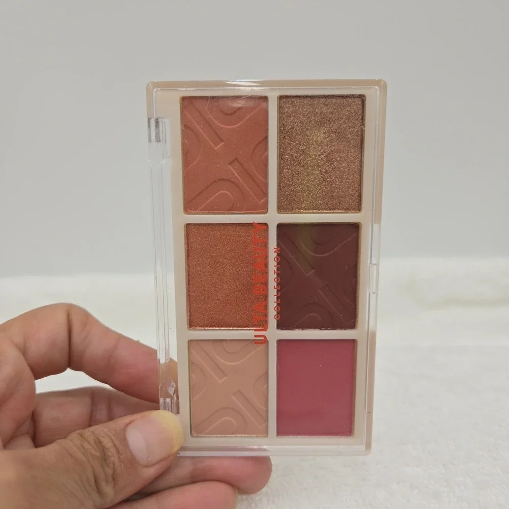 Ulta Eyeshadow Palette Lot Of 2 Inspire, Juicy, Pucker Up, Play, Dream, Discover